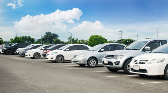 Parkings avec navette gratuite
